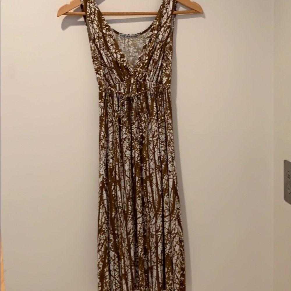 Espresso Sun Dress
